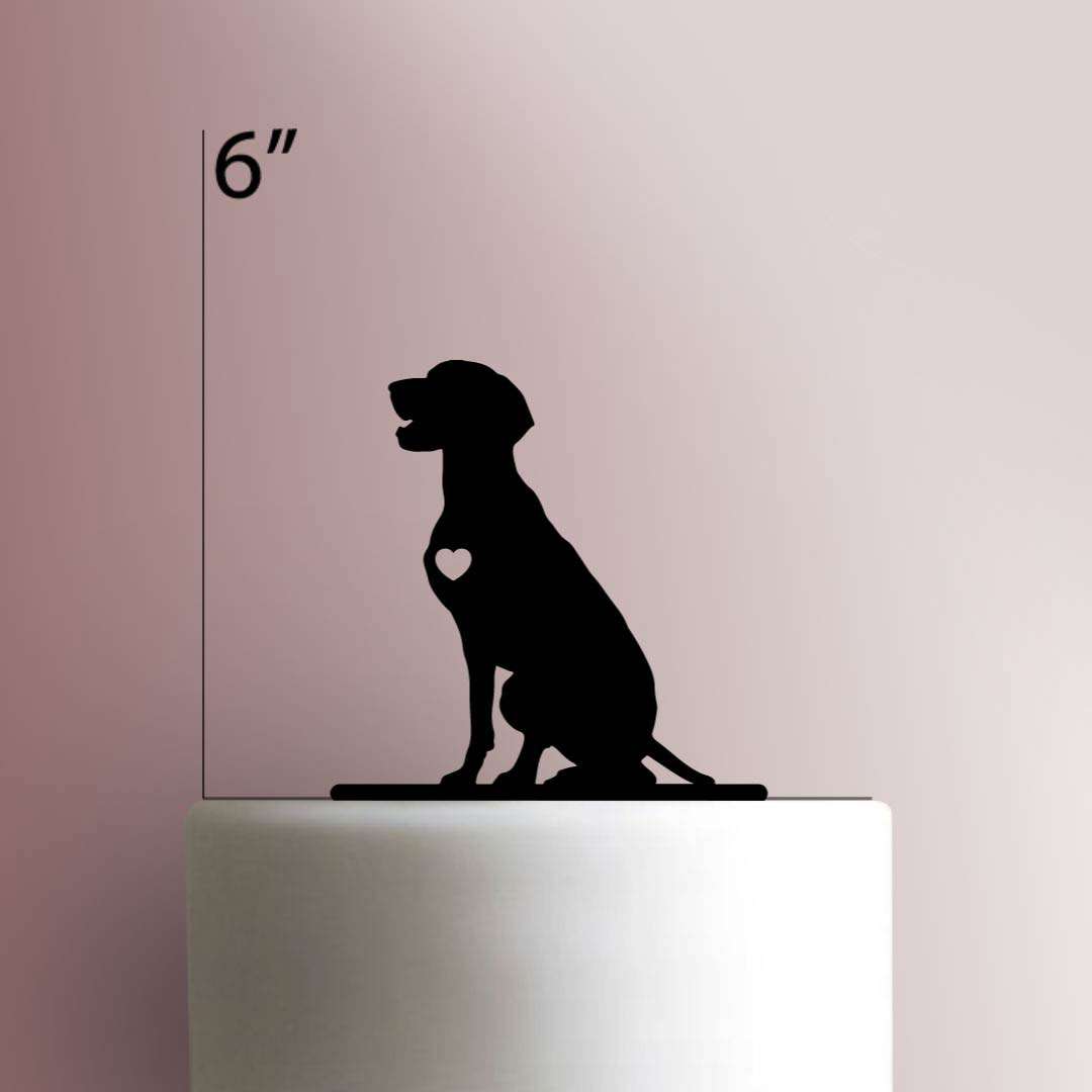 Dog German Pointer- Acrylic Cake Topper