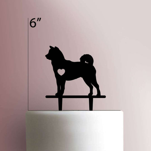 Dog ? Shiba Inu- Acrylic Cake Topper