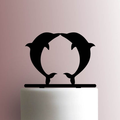 Dolphin - Acrylic Cake Topper