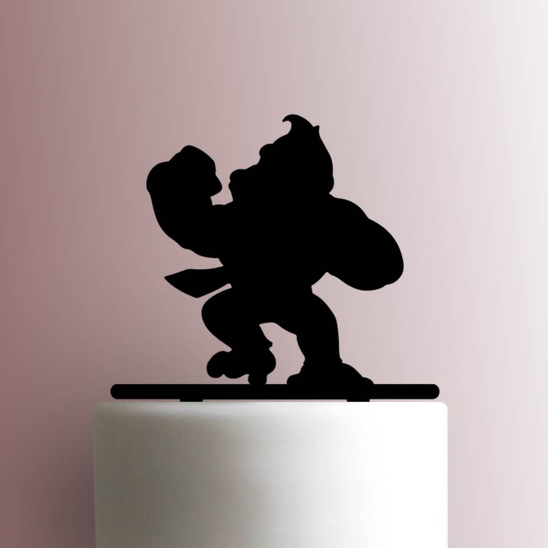 Donkey Kong Body - Acrylic Cake Topper
