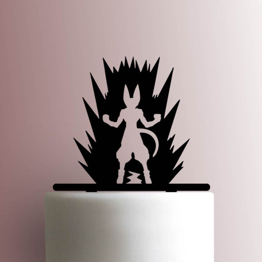 Dragon Ball Z ? Beerus Power Up - Acrylic Cake Topper