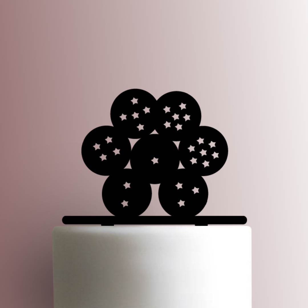 Dragon Ball Z ? Dragon Balls - Acrylic Cake Topper