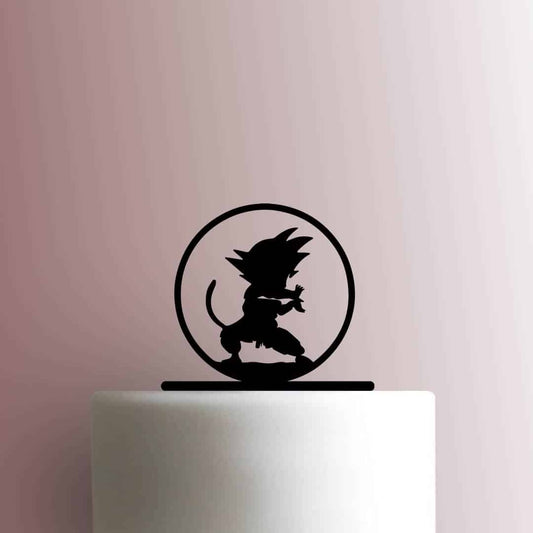 Dragon Ball Z ? Goku Icon - Acrylic Cake Topper