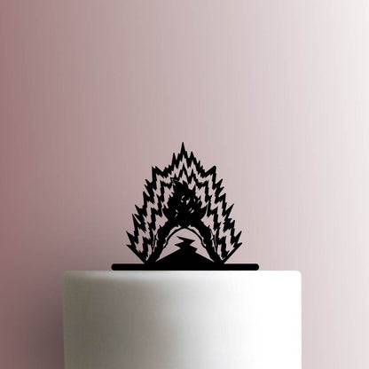 Dragon Ball Z ? Goku Power Up - Acrylic Cake Topper