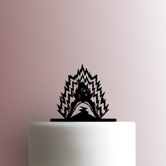 Dragon Ball Z ? Goku Power Up - Acrylic Cake Topper