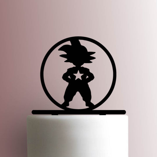 Dragon Ball Z ? Little Goku - Acrylic Cake Topper