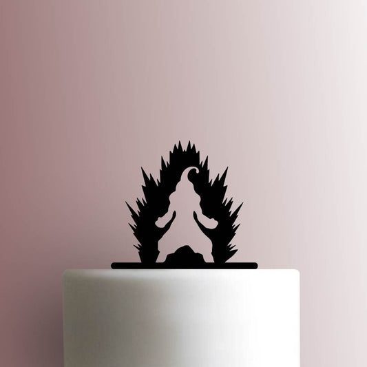 Dragon Ball Z ? Majin Kid Buu Power Up Body - Acrylic Cake Topper