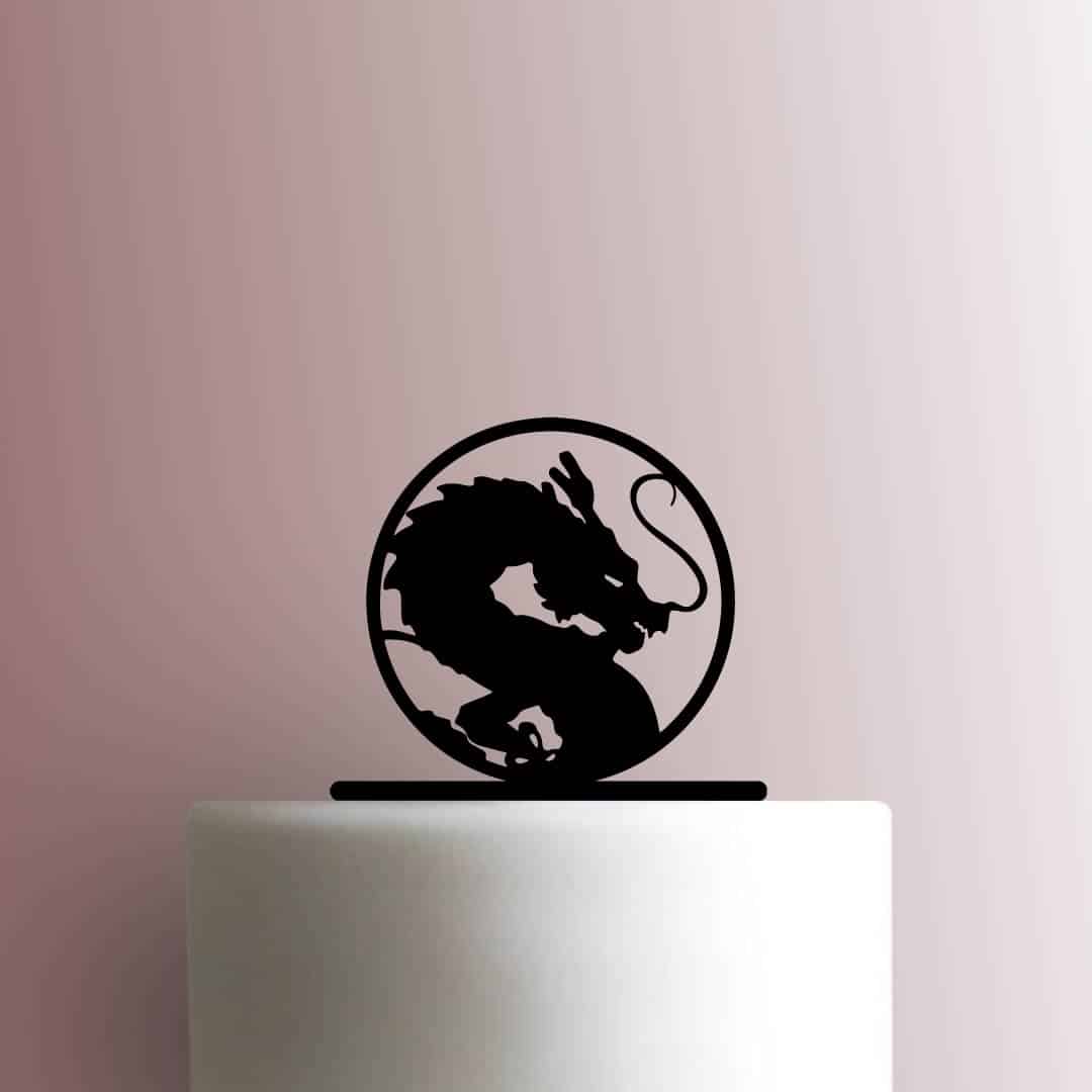 Dragon Ball Z ? Shenron Icon - Acrylic Cake Topper
