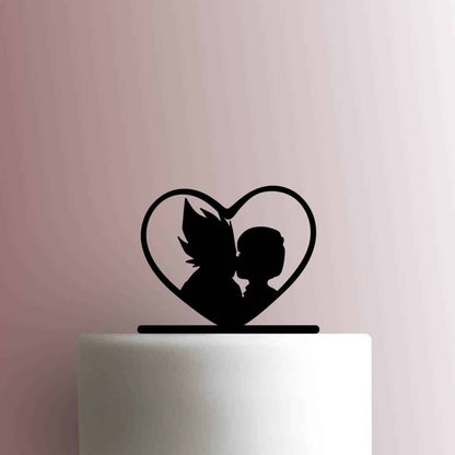 Dragon Ball Z ? Vegeta and Bulma - Acrylic Cake Topper