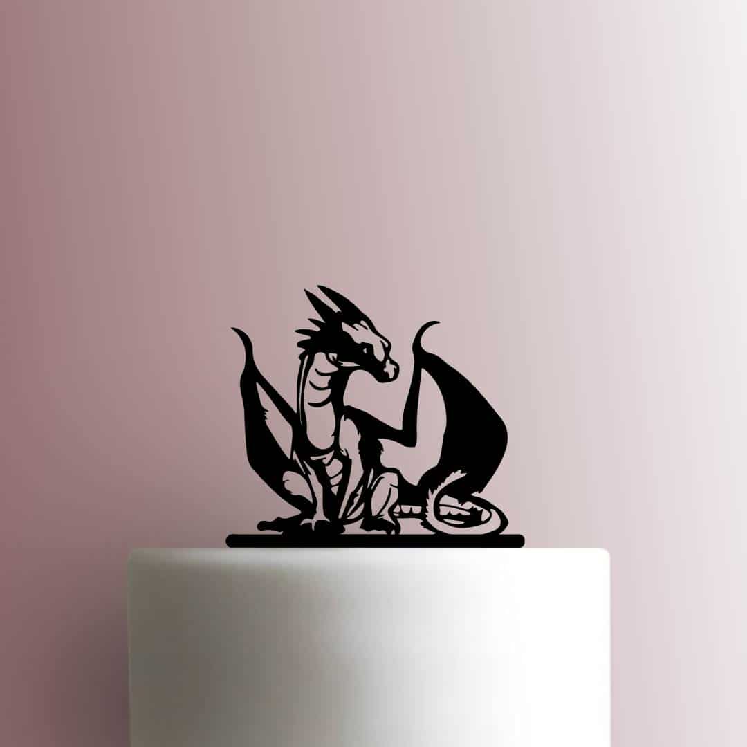 Dragon Body - Acrylic Cake Topper