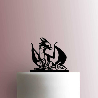Dragon Body - Acrylic Cake Topper