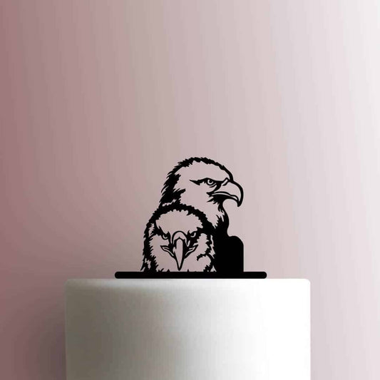 Eagle Heads - Acrylic Cake Topper