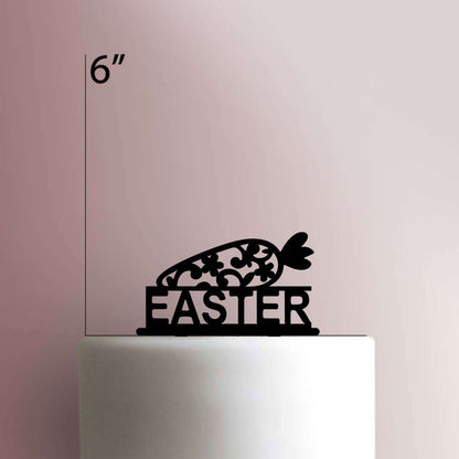 Easter ? Carrot- Acrylic Cake Topper