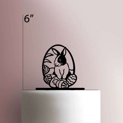 Easter Bunny- Acrylic Cake Topper