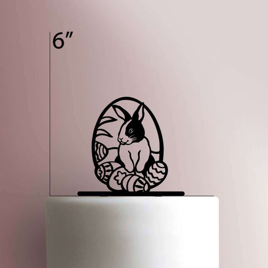 Easter Bunny- Acrylic Cake Topper