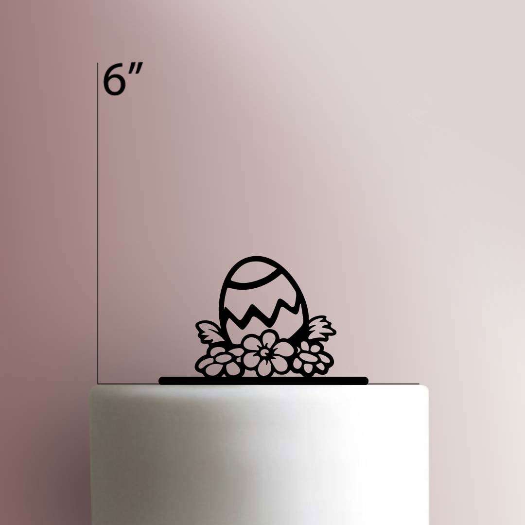 Easter Egg- Acrylic Cake Topper