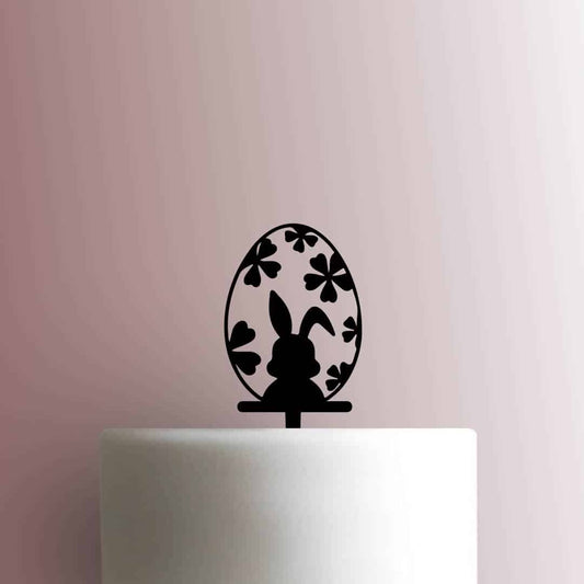 Easter Egg Bunny - Acrylic Cake Topper