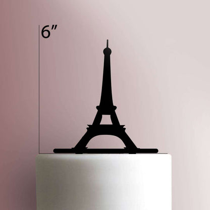 Eiffel Tower- Acrylic Cake Topper