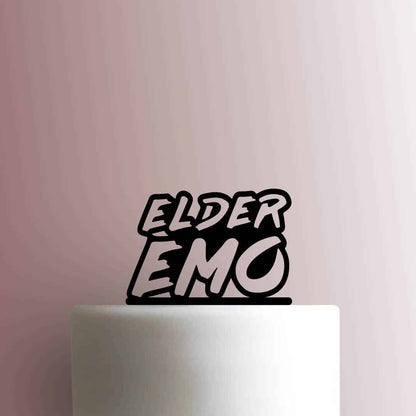 Elder Emo - Acrylic Cake Topper