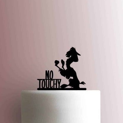 The Emperors New Groove ? Kuzco No Touchy - Acrylic Cake Topper