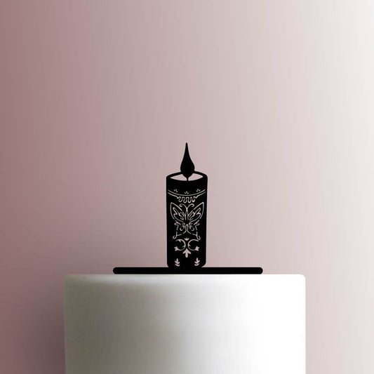 Encanto ? Candle - Acrylic Cake Topper
