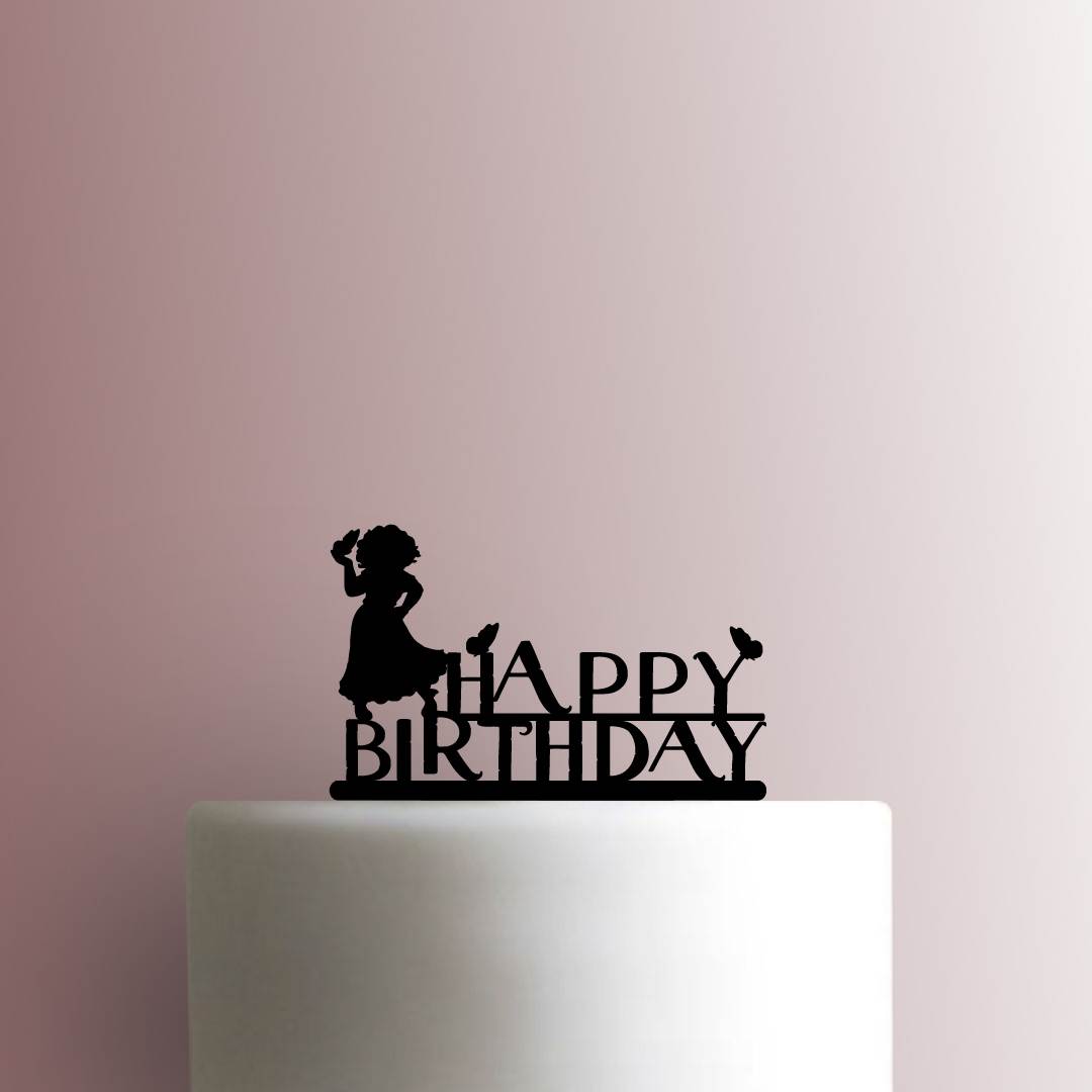 Encanto ? Mirabel Happy Birthday - Acrylic Cake Topper