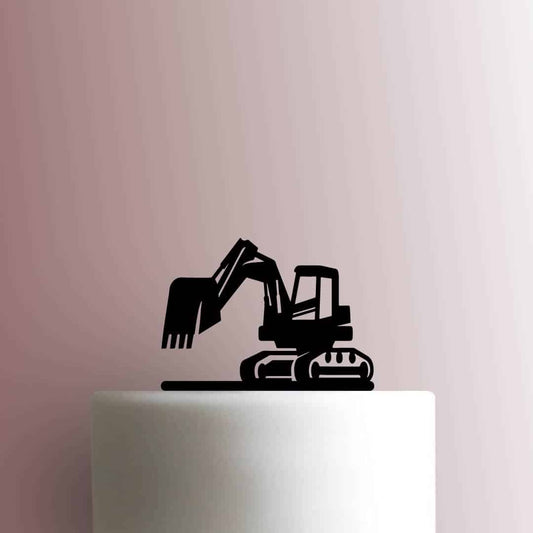 Excavator - Acrylic Cake Topper
