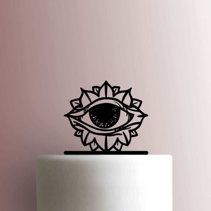Eye in Flower - Acrylic Cake Topper