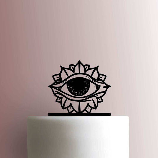 Eye in Flower - Acrylic Cake Topper