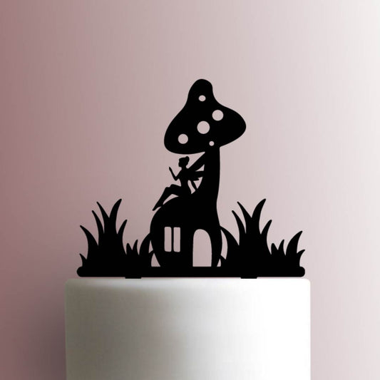 Fairy House - Acrylic Cake Topper