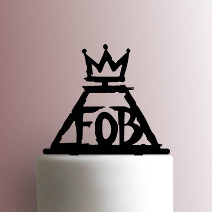 Fall Out Boy - Acrylic Cake Topper