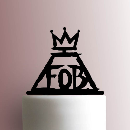 Fall Out Boy - Acrylic Cake Topper