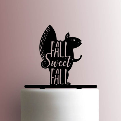 Fall Sweet Fall- Acrylic Cake Topper