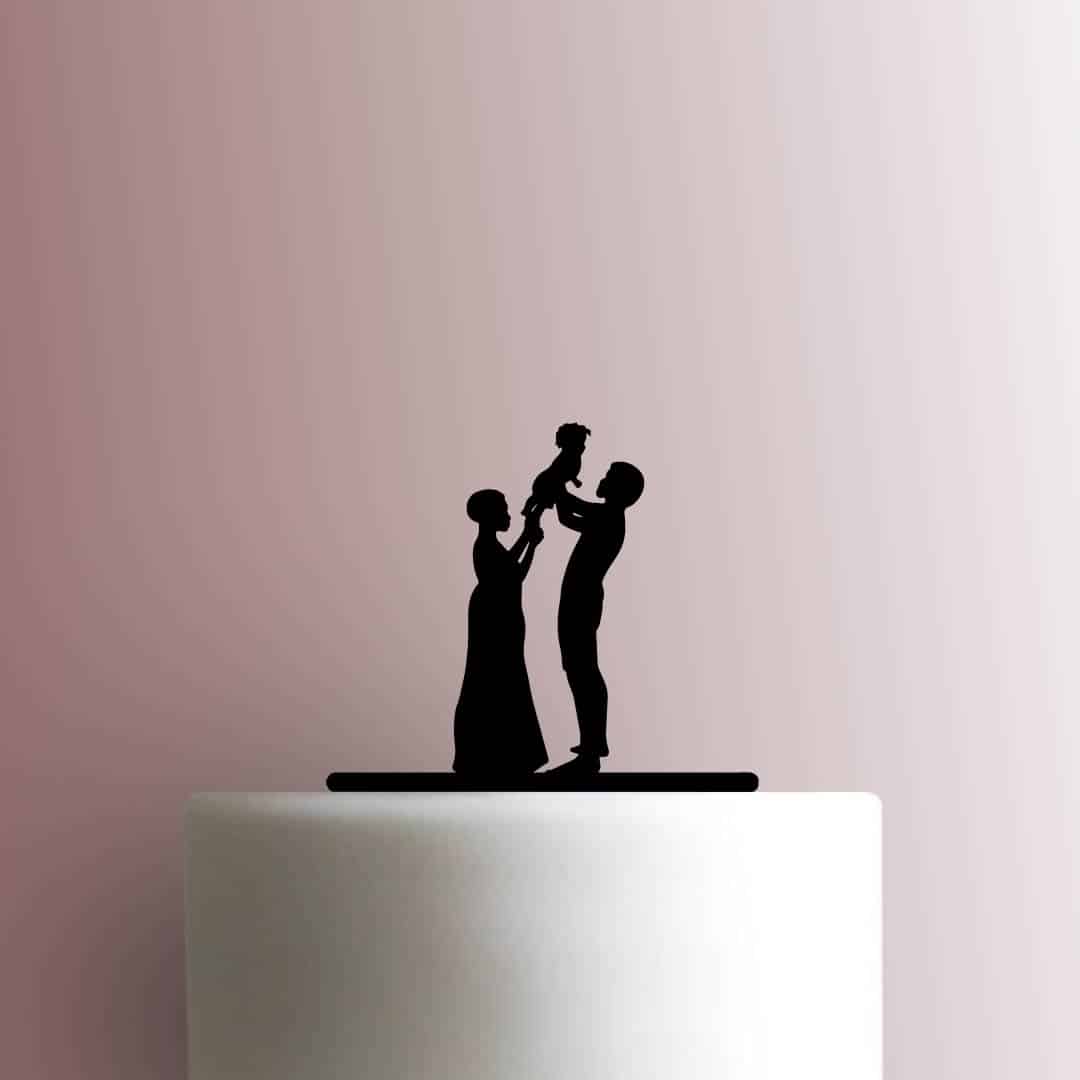 Family - Acrylic Cake Topper