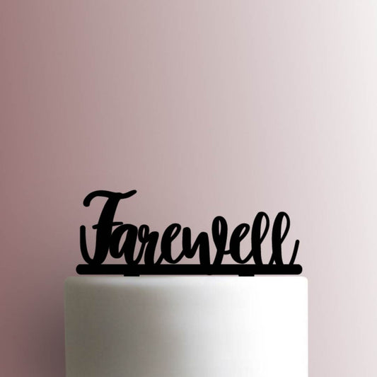Farewell- Acrylic Cake Topper