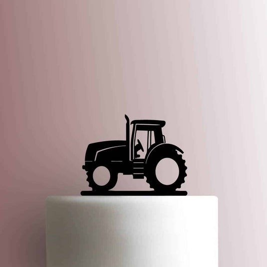 Farming Tractor - Acrylic Cake Topper