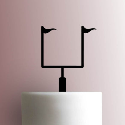 Field Goal Football Post - Acrylic Cake Topper