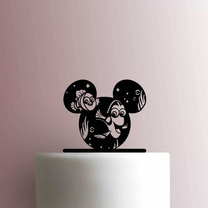 Disney Ears ? Finding Nemo - Acrylic Cake Topper
