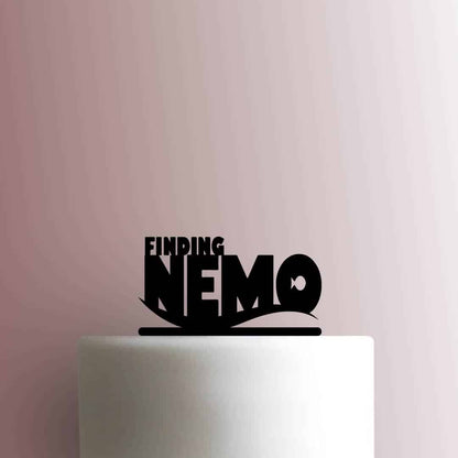 Finding Nemo Logo - Acrylic Cake Topper