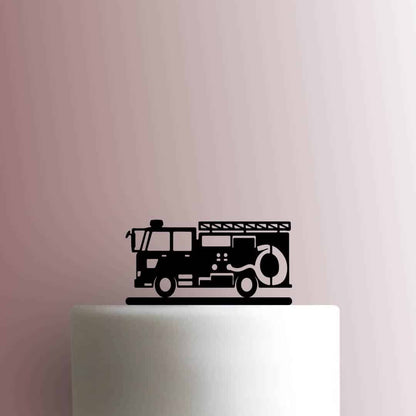 Fire Truck - Acrylic Cake Topper