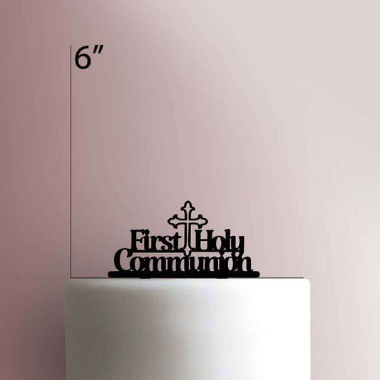 First Holy Communion- Acrylic Cake Topper