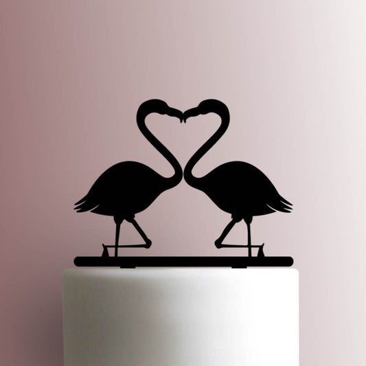 Flamingo- Acrylic Cake Topper