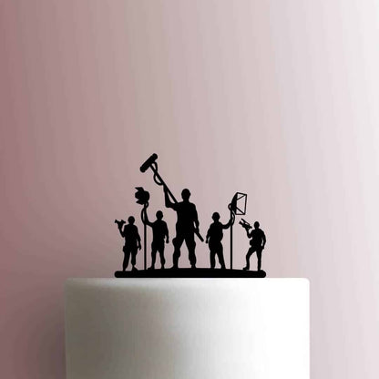 Flim Crew - Acrylic Cake Topper