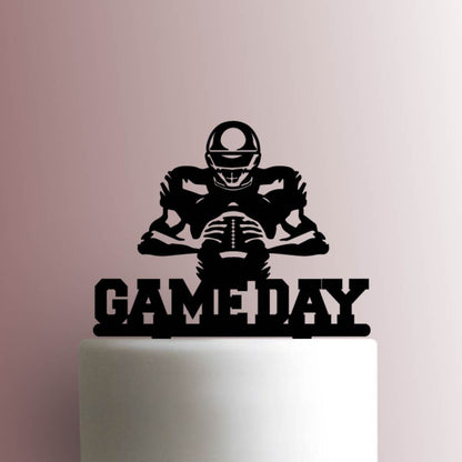 Football Game Day - Acrylic Cake Topper