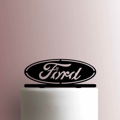 Ford Logo - Acrylic Cake Topper