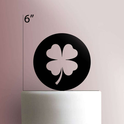 Four ? Leaf Clover- Acrylic Cake Topper