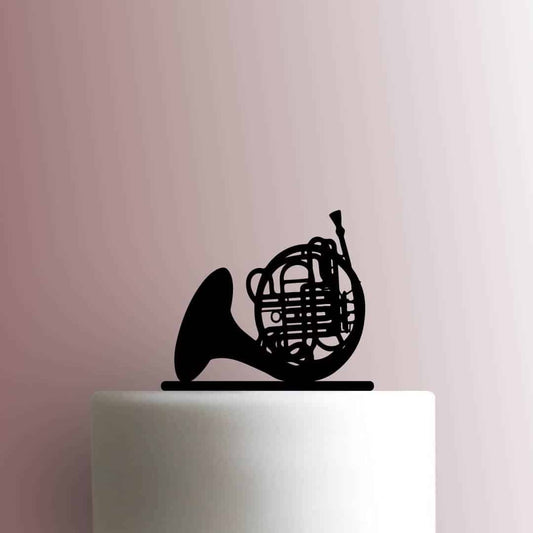 French Horn - Acrylic Cake Topper
