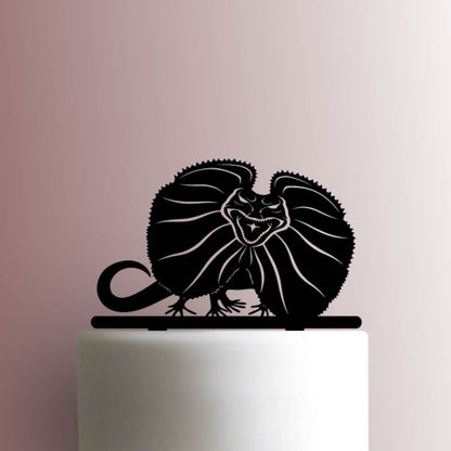 Frilled Neck Lizard - Acrylic Cake Topper