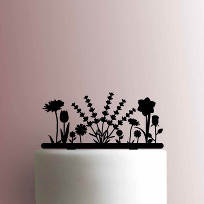 Garden - Acrylic Cake Topper