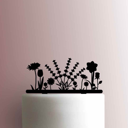 Garden - Acrylic Cake Topper